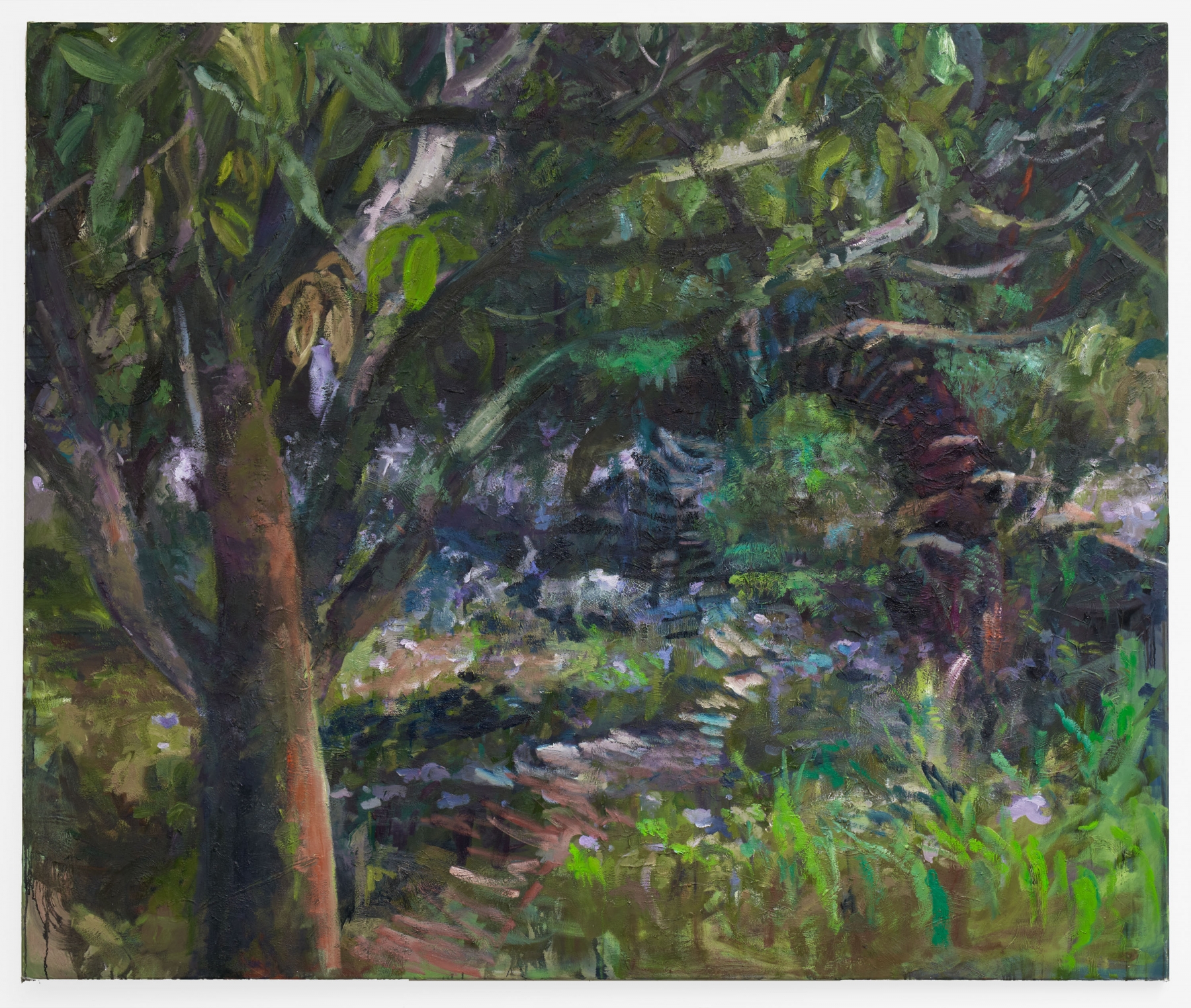 India Woods, 2021

Oil on canvas&amp;nbsp;

185.4 x 157.5 cm / 73 x 62 in.

Enquire