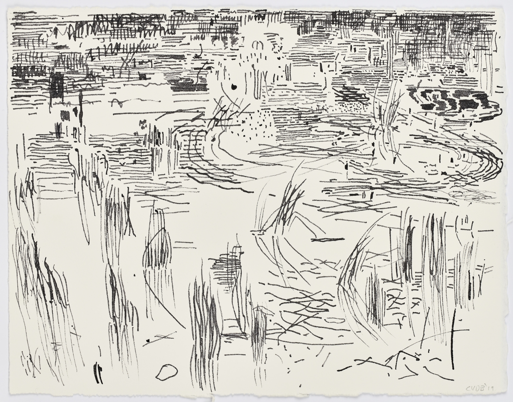 Clive van den Berg

Landscape Above, Below VIII

2019
Ink on paper

Work: 25 x 37 cm

Enquire