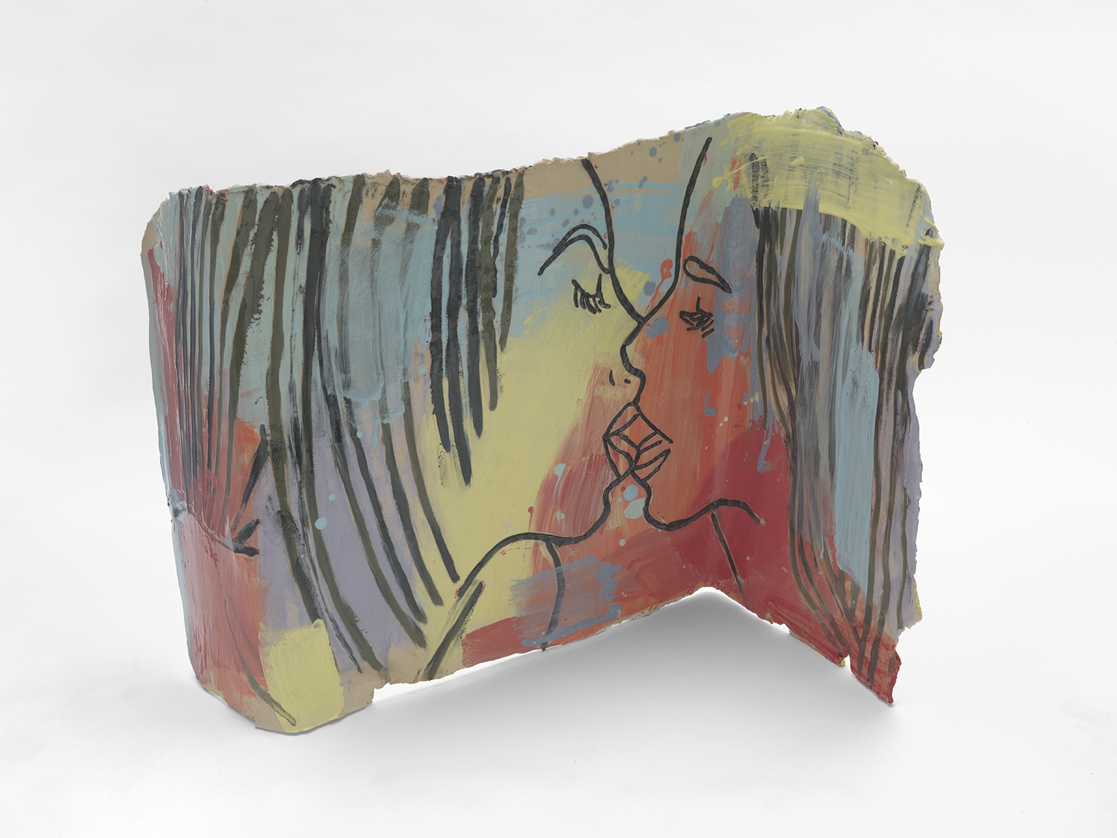 Ghada Amer

Shivering,&amp;nbsp;2015 (View 2)
Ceramic
61 x 88.9 x 31.8 cm / 24 x 35 x 12.5 in.

Enquire