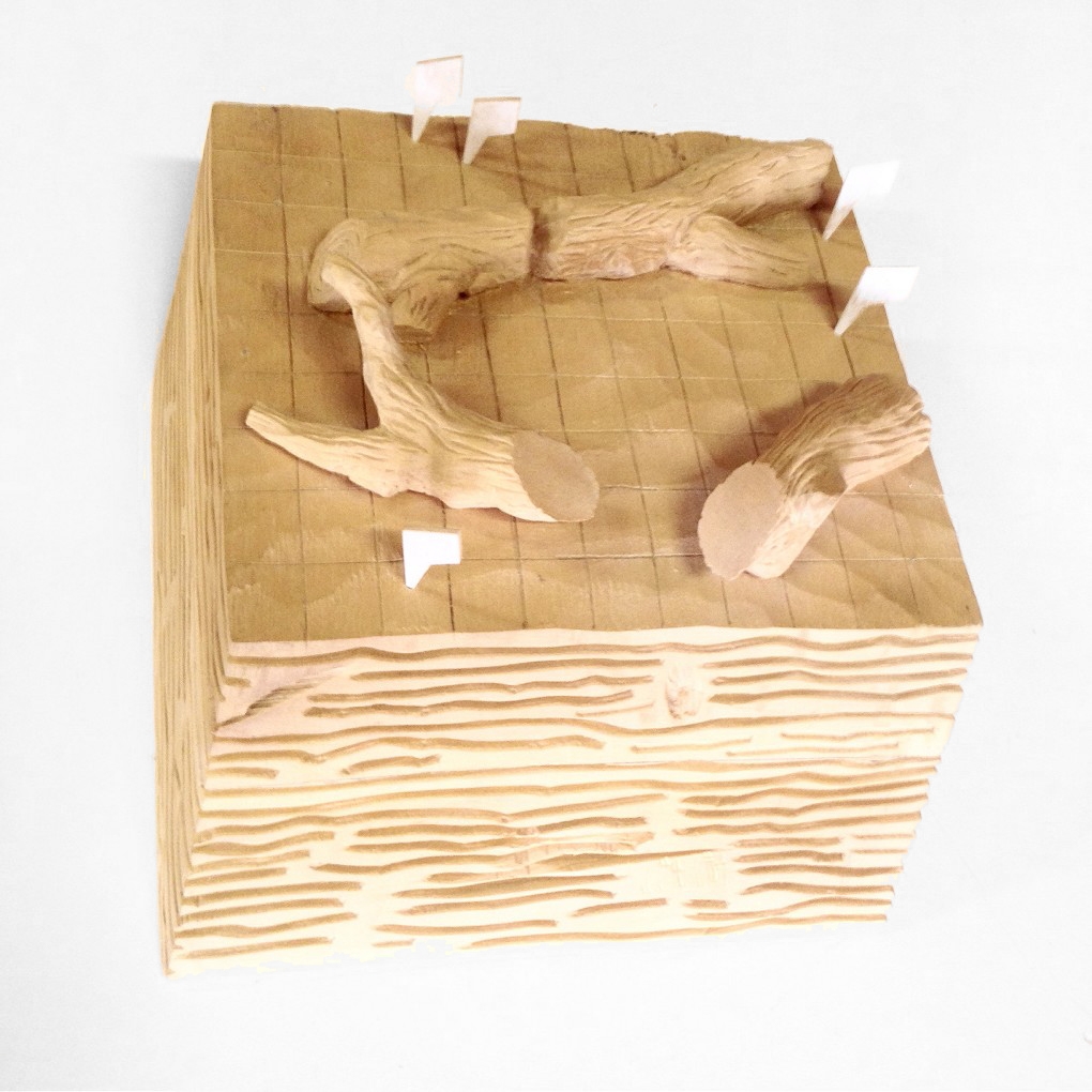 Cilve van den Berg

Event, 2008

Wood, wax and pigment

29 x 26 x 12 cm (11.4 x 10.2 x 4.7 in)

Enquire
