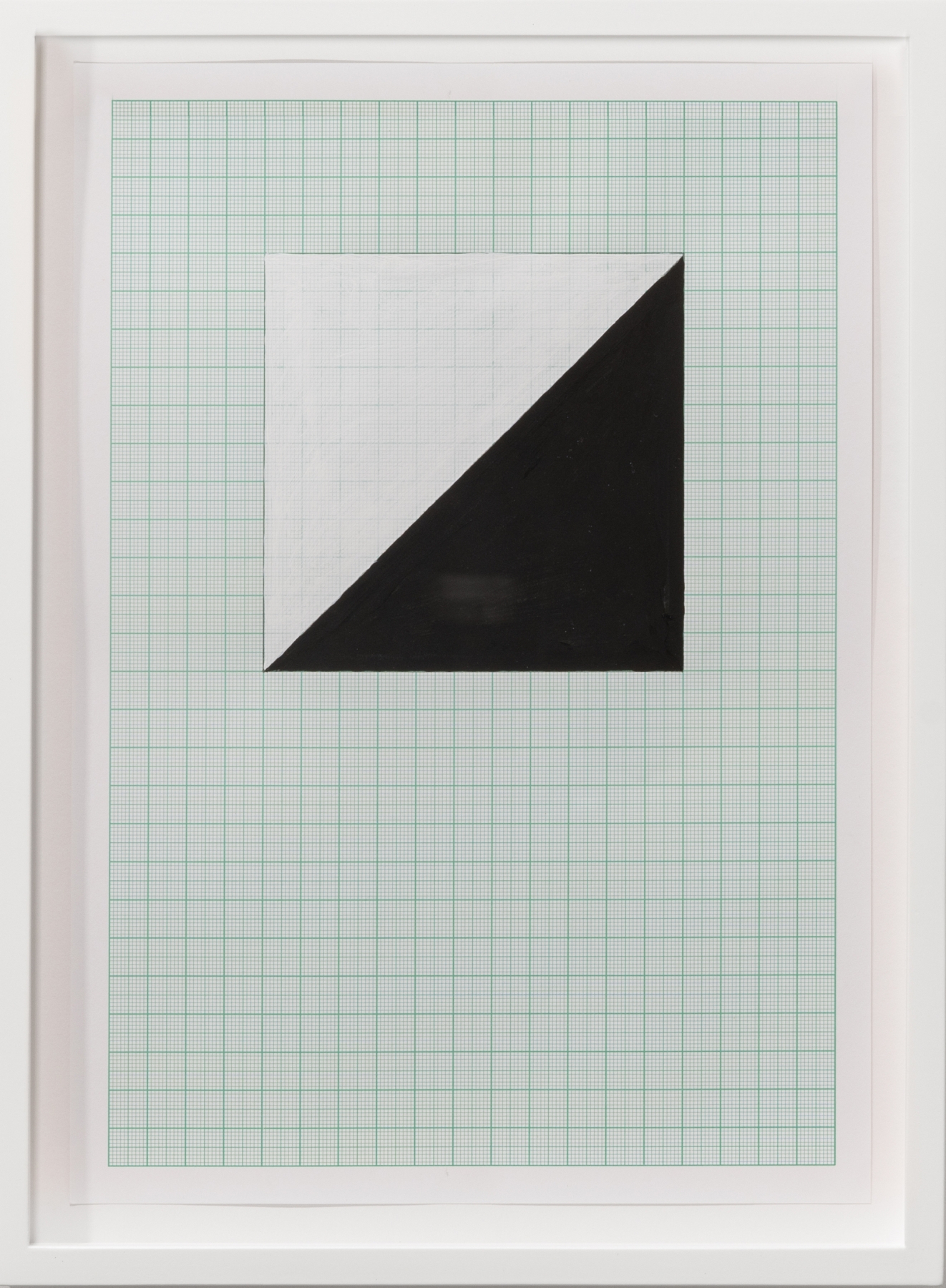 Diagonal Divide, 2022

Watercolour on graph paper

Frame: 30 x 20 cm / 11.8 x 7.9 in.

Enquiries