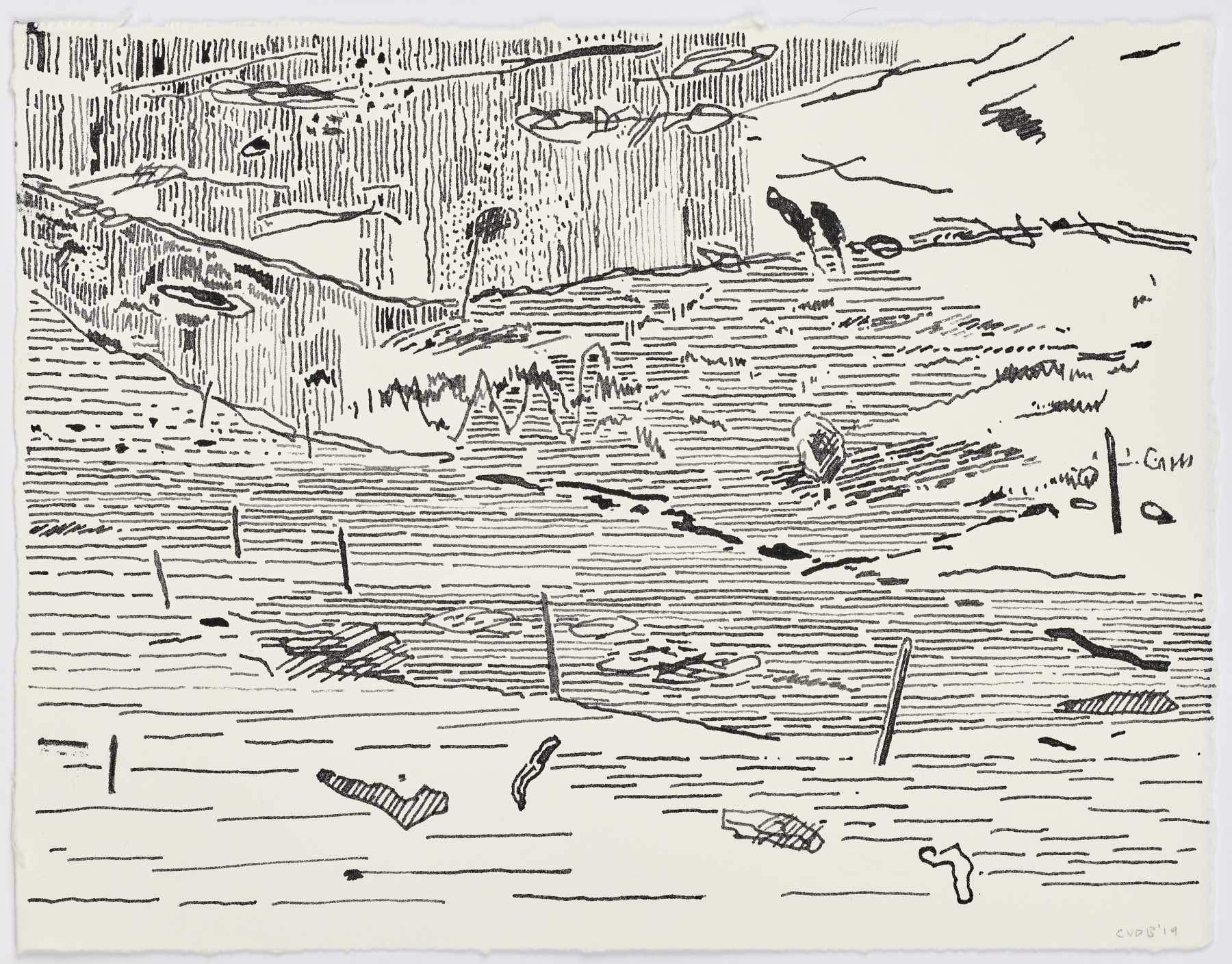 Clive van den Berg

Landscape Above, Below IV

2019
Ink on paper

Work: 25 x 37 cm

Enquire