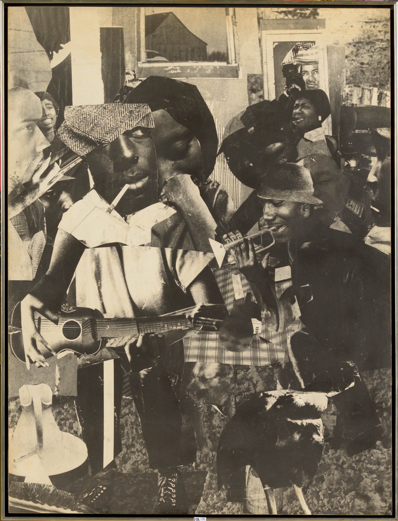 Train Whistle Blues No.2, 1964
Photo-montage on canvas
39.25 x 29.5 in.
Enquire

&amp;nbsp;