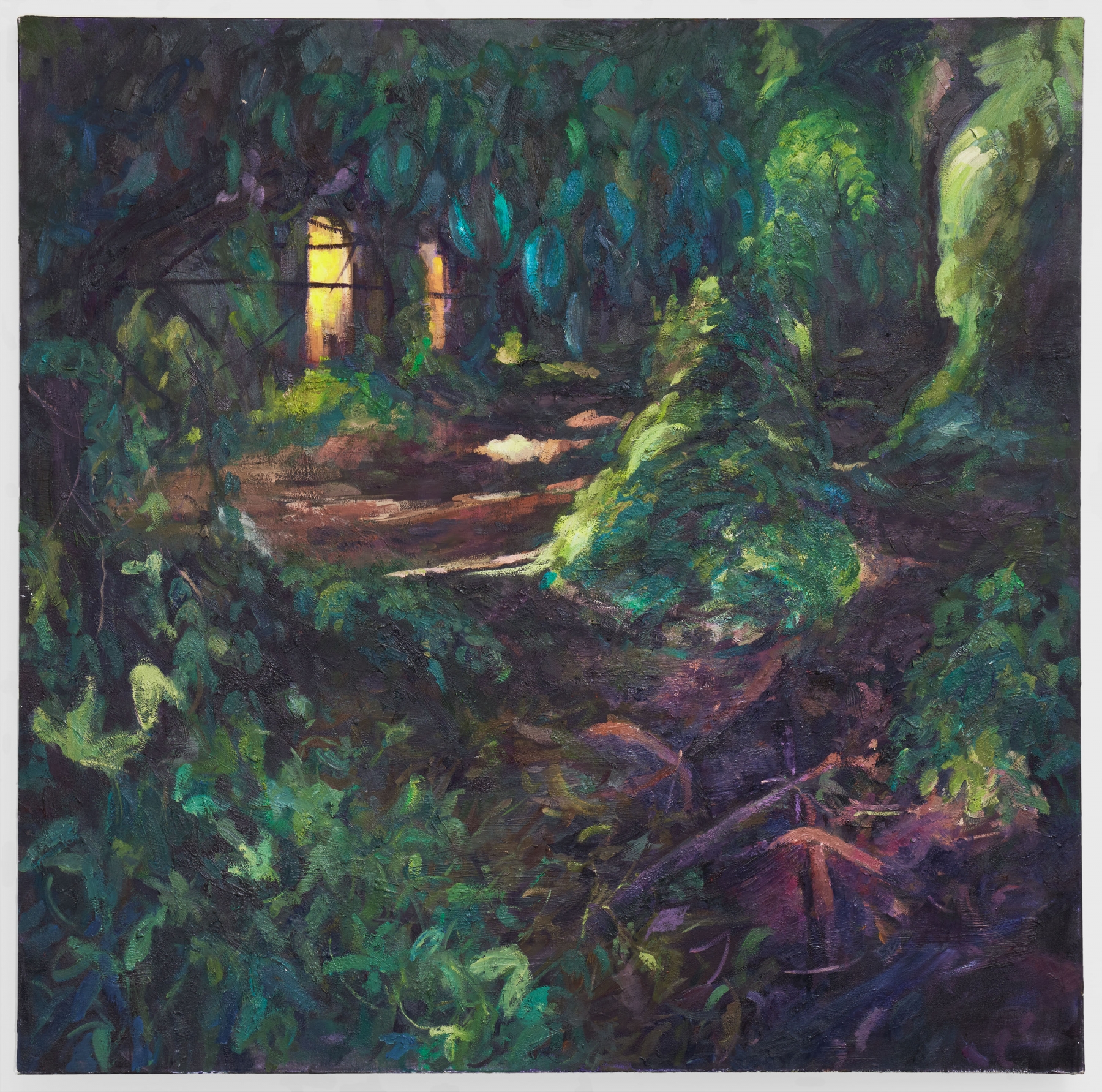 Cabin in the Woods, 2019

Oil on canvas&amp;nbsp;

152.4 x 152.4 cm / 60 x 60 in.

Enquire