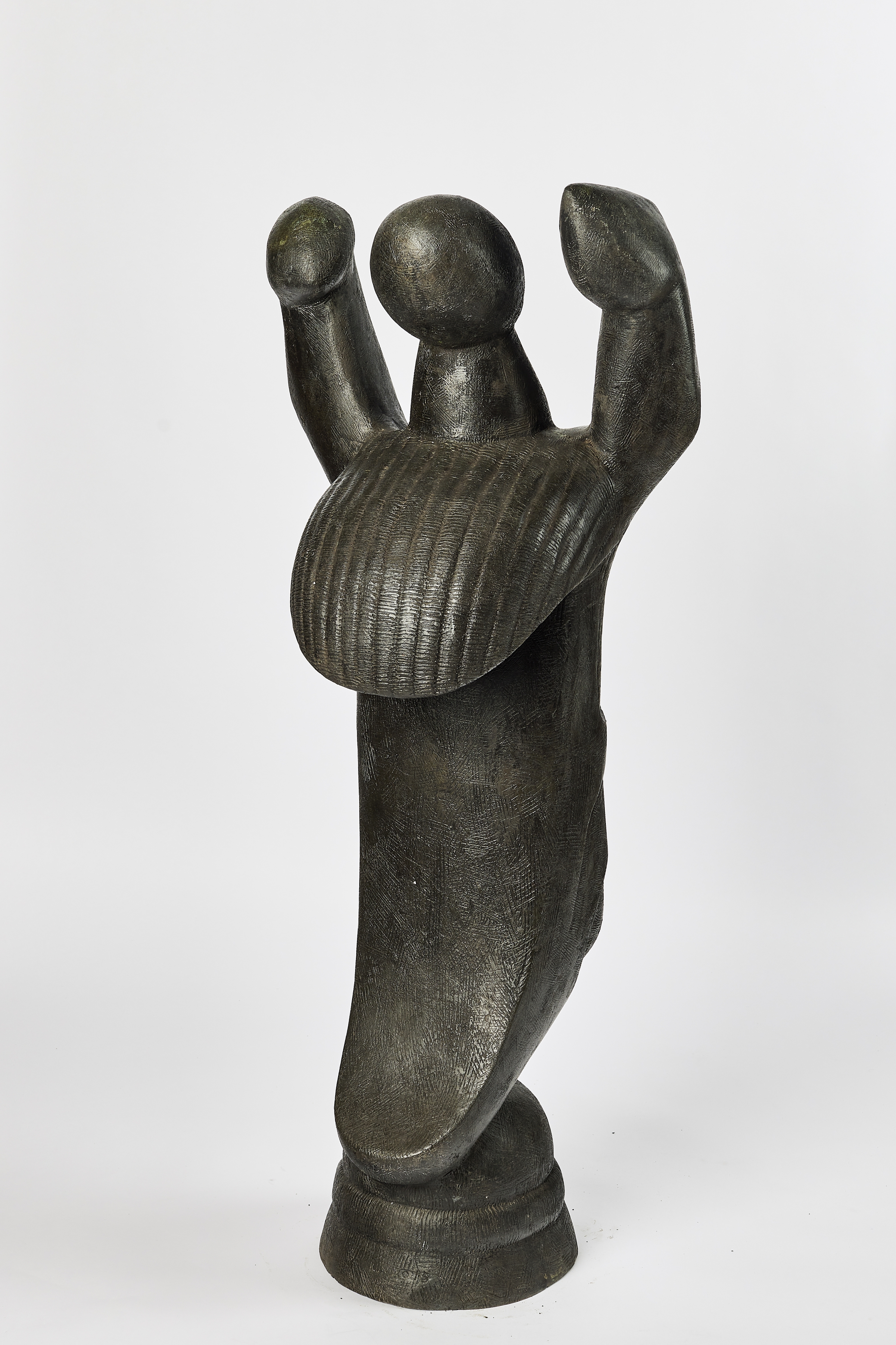 Sydney Kumalo

Anguished Angel, 1973

Bronze

96 x 38 x 33.5 cm (37.8 x 15 x 13 in)

Edition 1 of 5

Enquire

&amp;nbsp;