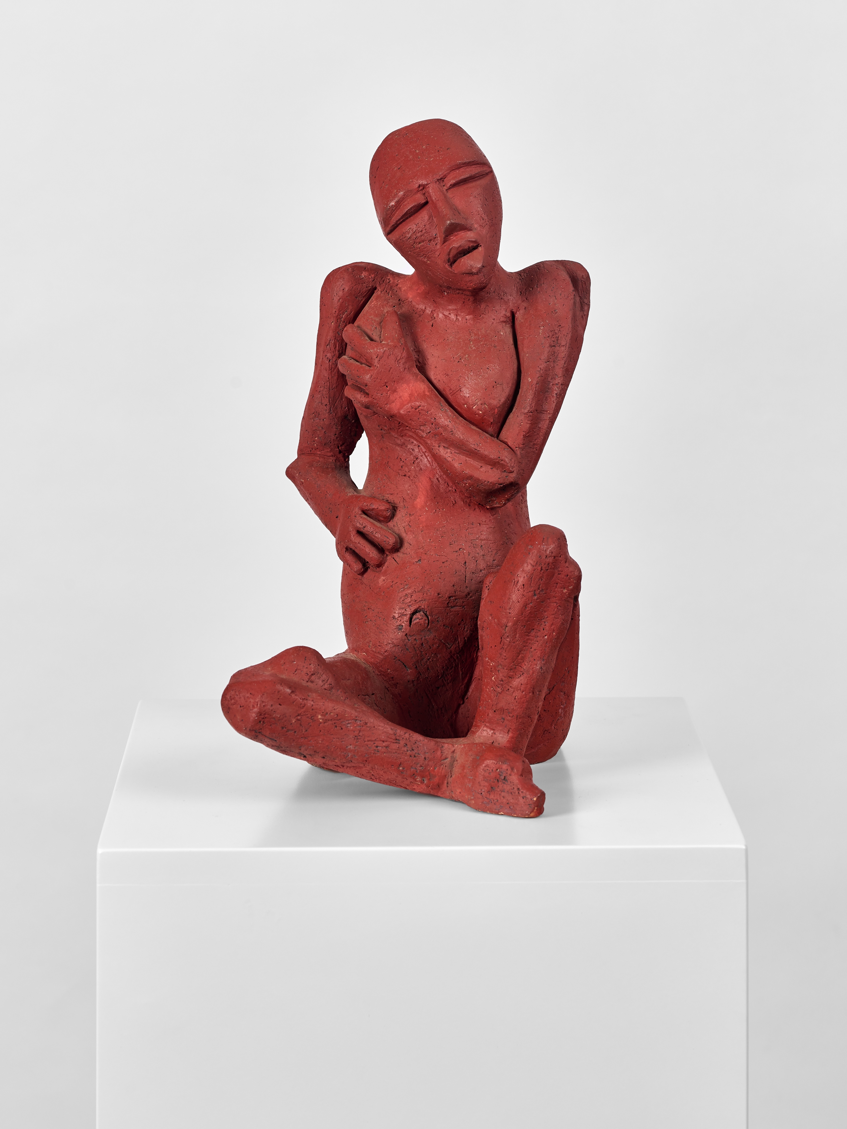 Dumile Feni

Untitled (Seated Woman), c. 1965

Terracotta

34 x 19.5 x 22 cm (13.4 x 7.5 x 8.7 in)

Enquire