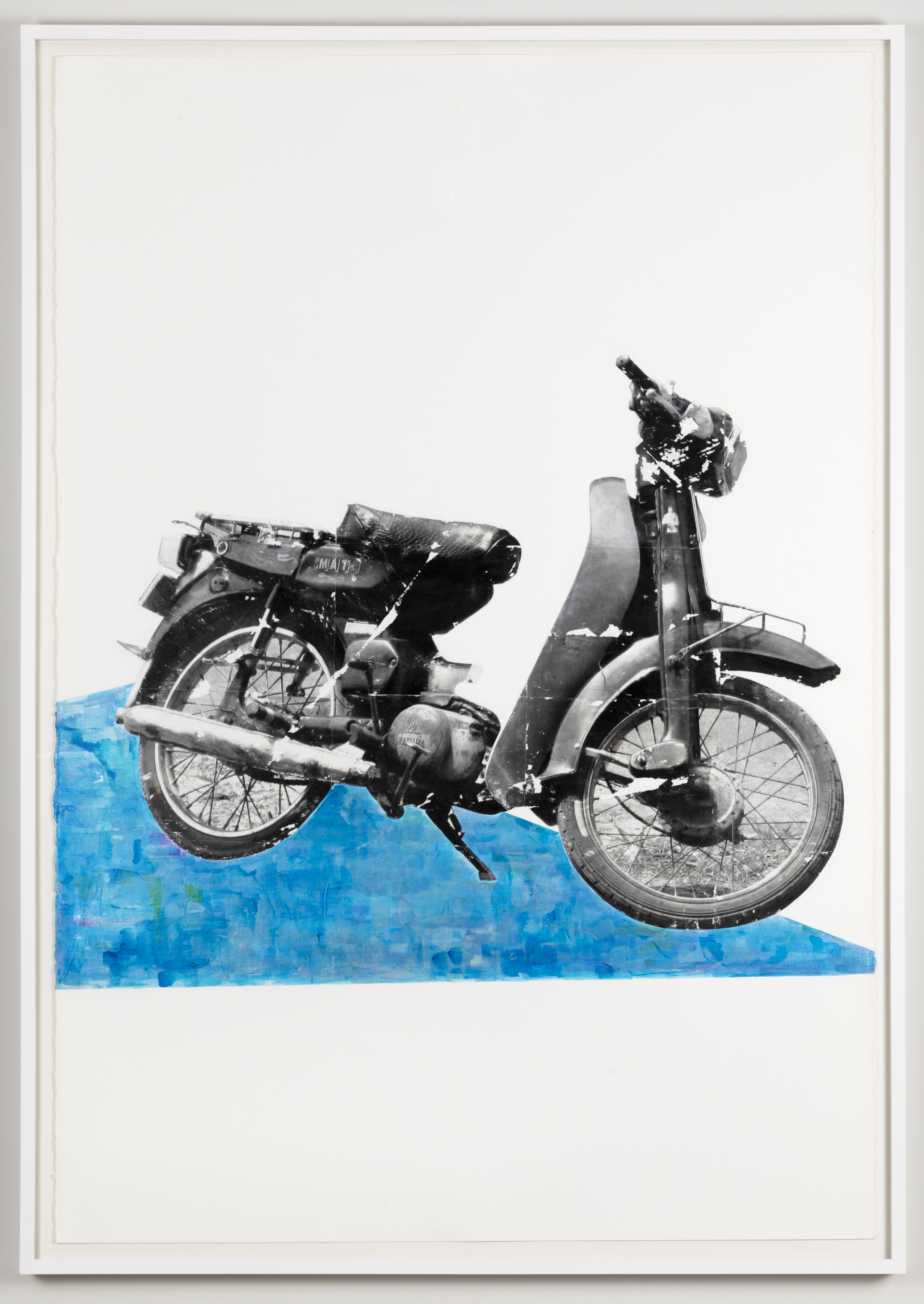 a Motorcycle + a Pool

2020
Phototransfer and ink

101.6 x 152.4 cm / 40 x 60 in.