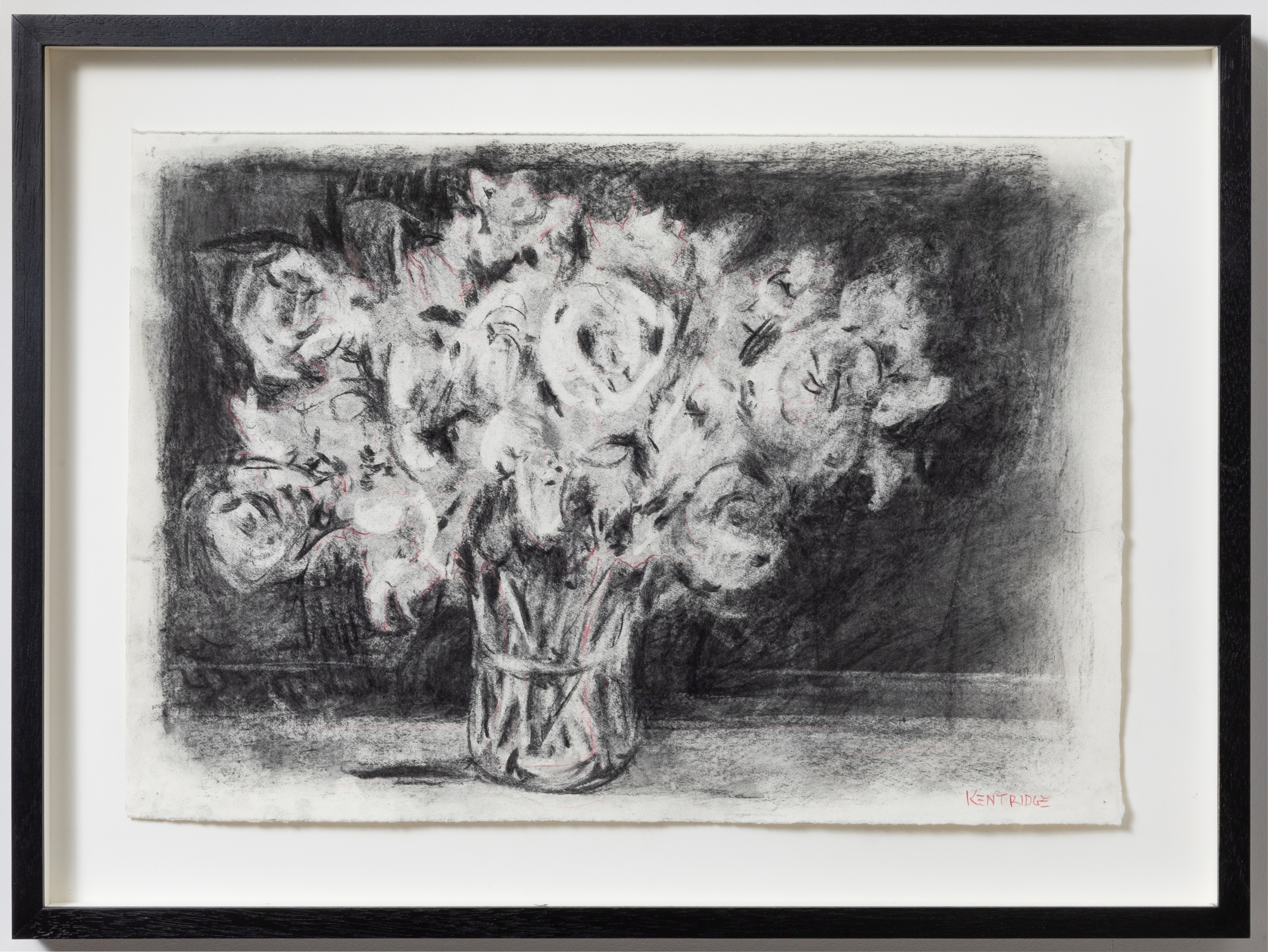 Peonies (Drawing for Studio Life),&nbsp;2020
Charcoal and red pencil on paper

39.5 x 57 cm / 15.6 x 22.4 in.