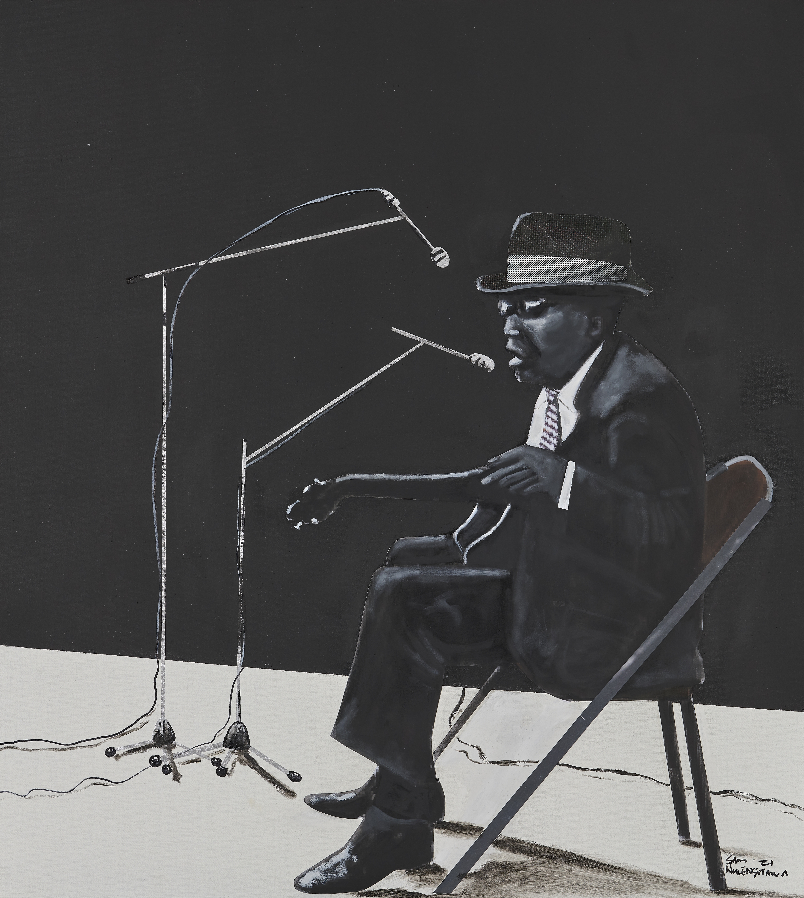 John Lee Hooker, 2021
Mixed media collage on canvas
100.5 x 90.5 x 10 cm
Enquire
&amp;nbsp;