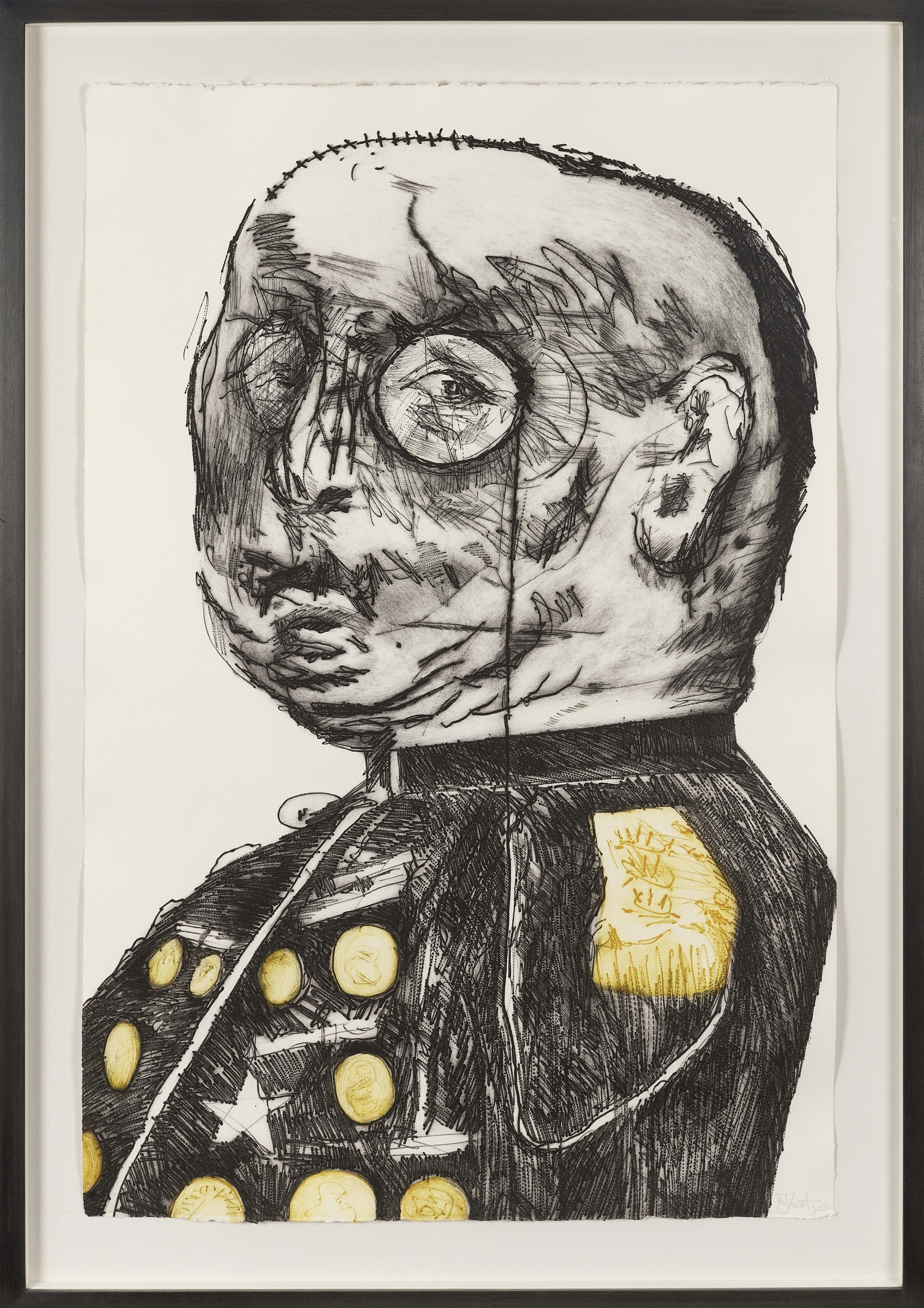William Kentridge

General (Yellow), 1993 - 1998

Etching and hand colouring

140 x 98.5 cm (55.1 x 38.6 in)

AP from an Edition of 35

Enquire

&amp;nbsp;