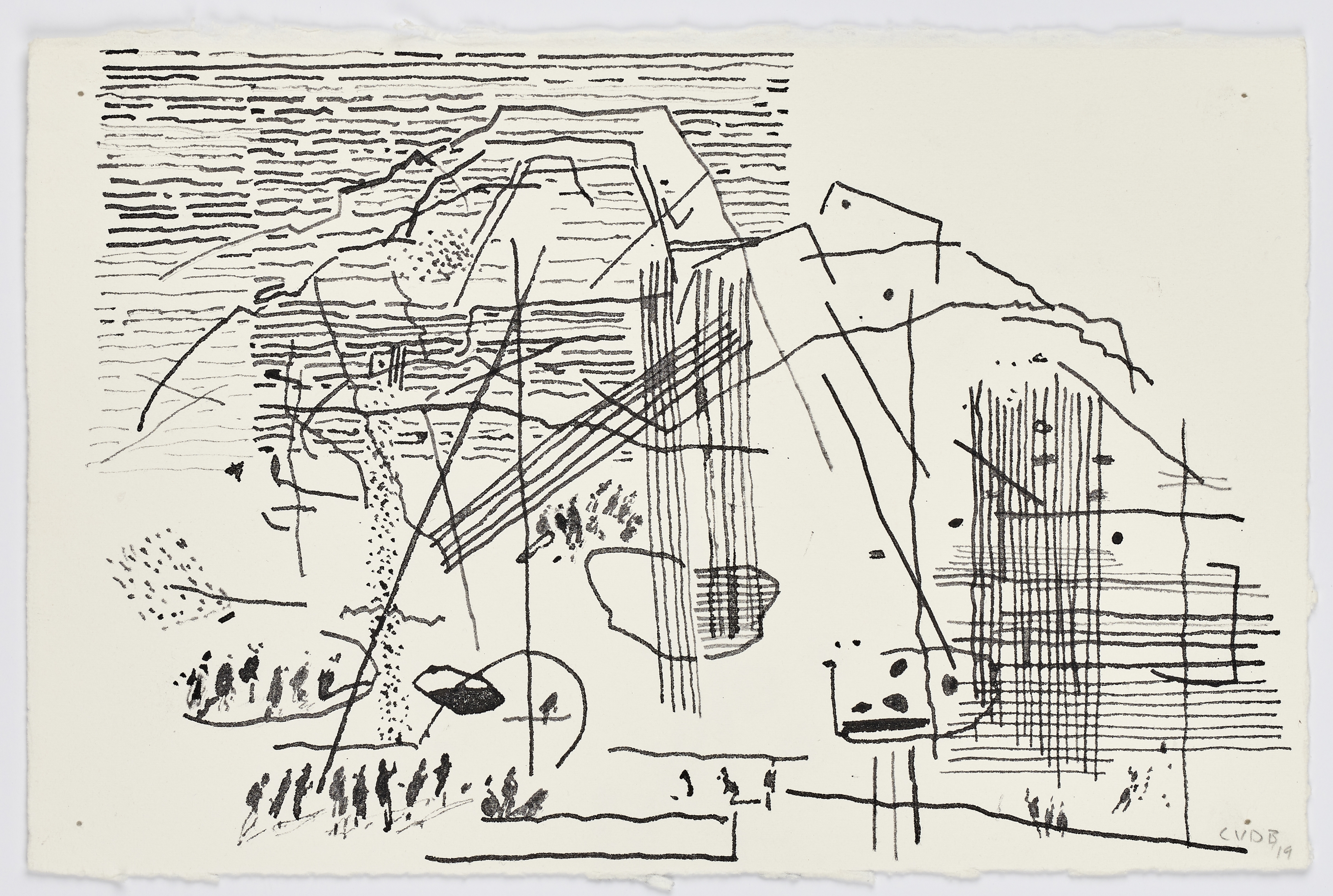 Clive van den Berg

Landscape Above, Below I

2019
Ink on paper
Work: 16.5 x 25.5 cm

Enquire