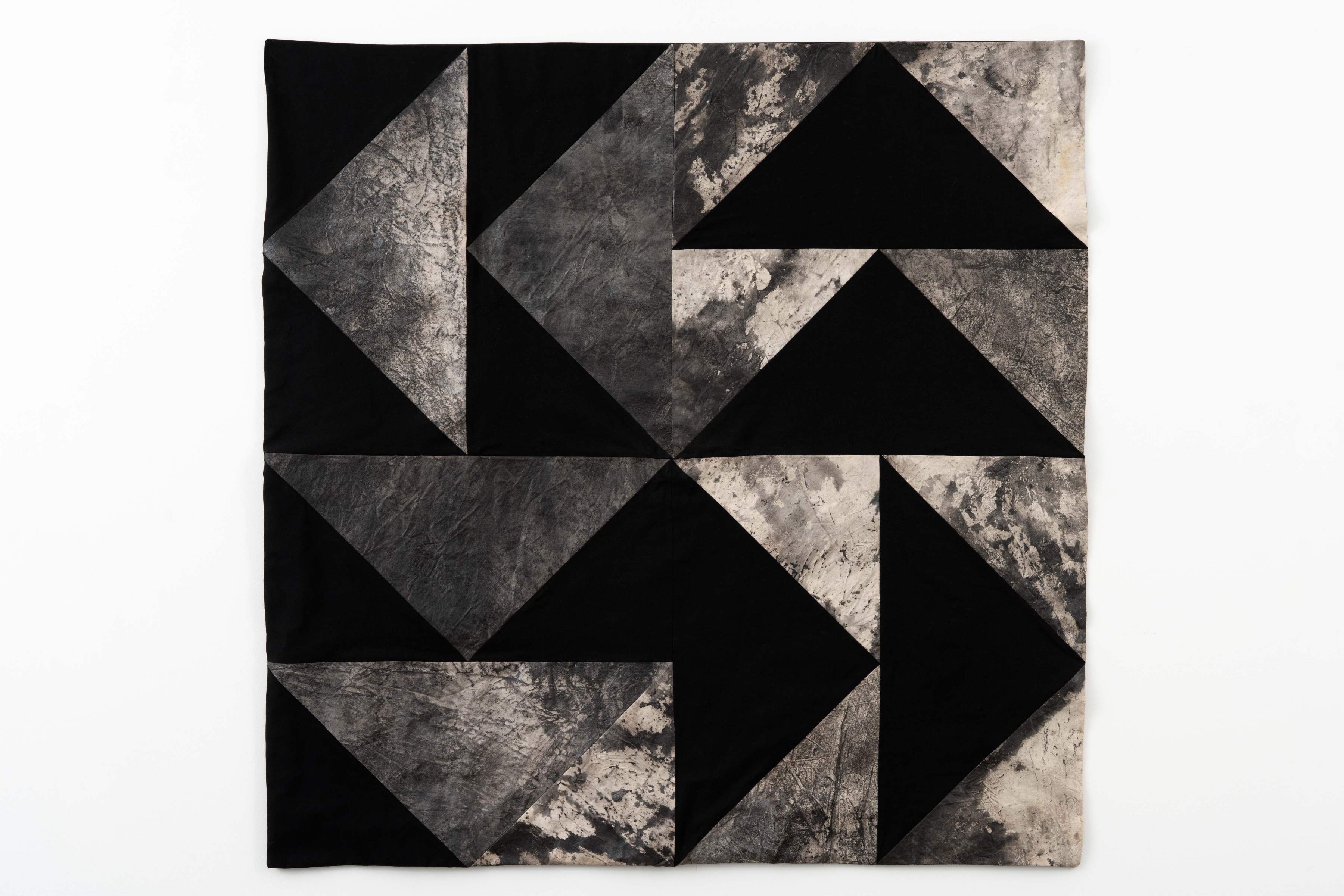 Kapwani Kiwanga
Triangulation: 3
2021
Fabric, pigment and evaporated Atlantic sea water
Work: 120 x 120 cm | 47.2 x 47.2 in
Unique

Enquire