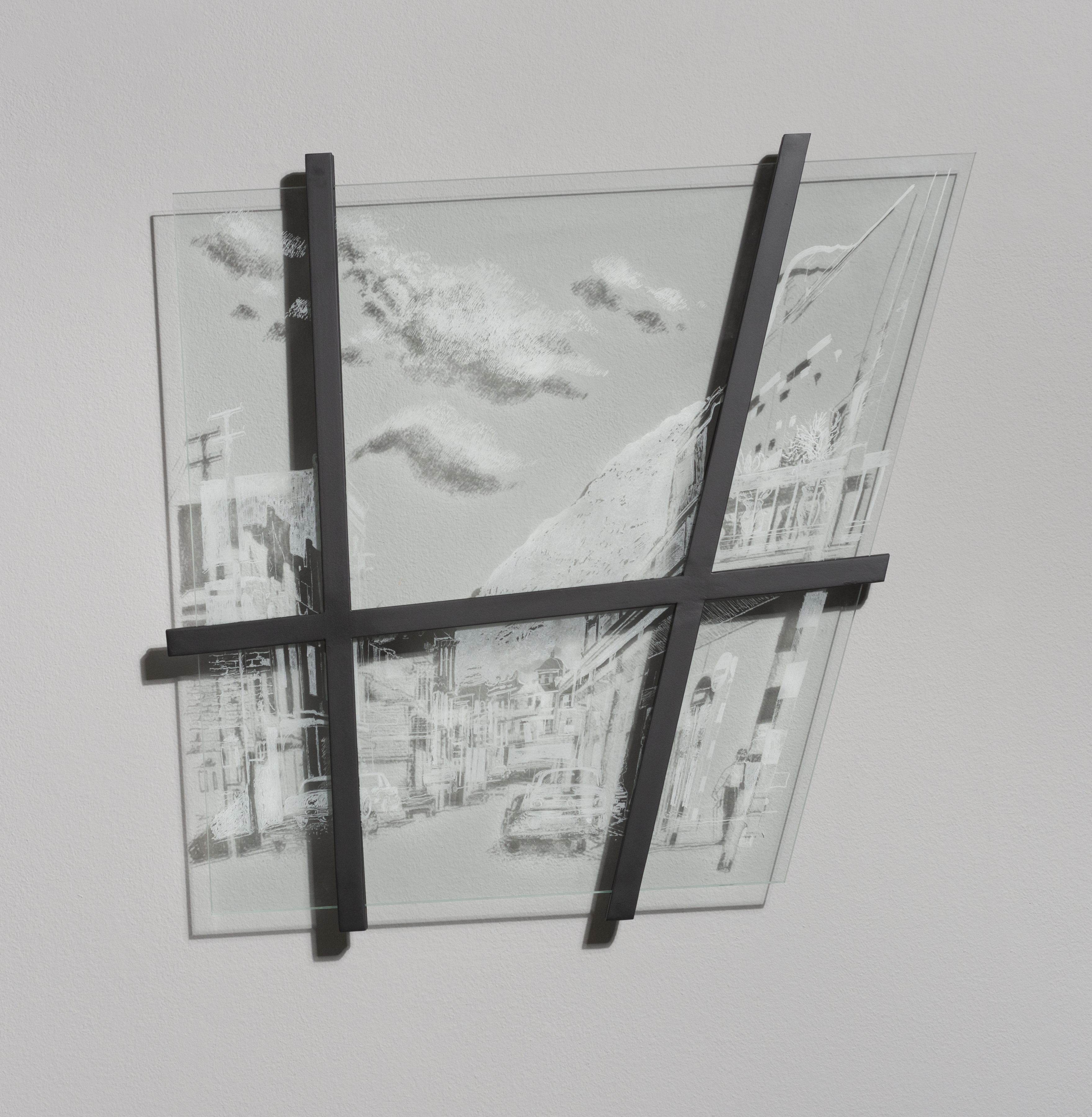 The Lost District: Hanover Street

2016

Hand engraved glass and steel frames

Work: 78 x 66 cm

Sales enquiries

&amp;nbsp;

&amp;nbsp;