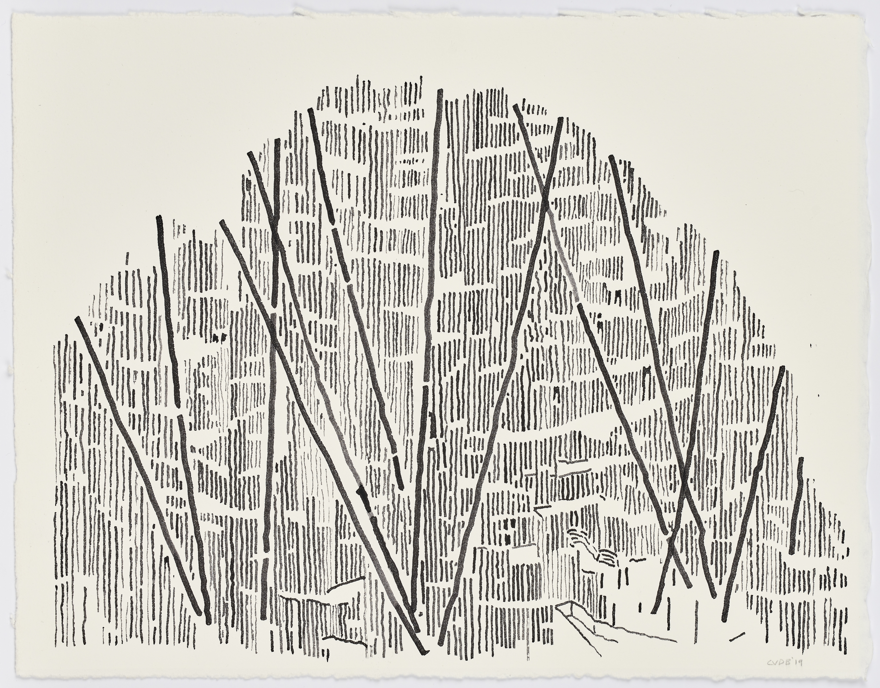 Clive van den Berg

Landscape Above, Below III

2019
Ink on paper

Work: 25 x 37 cm

Enquire